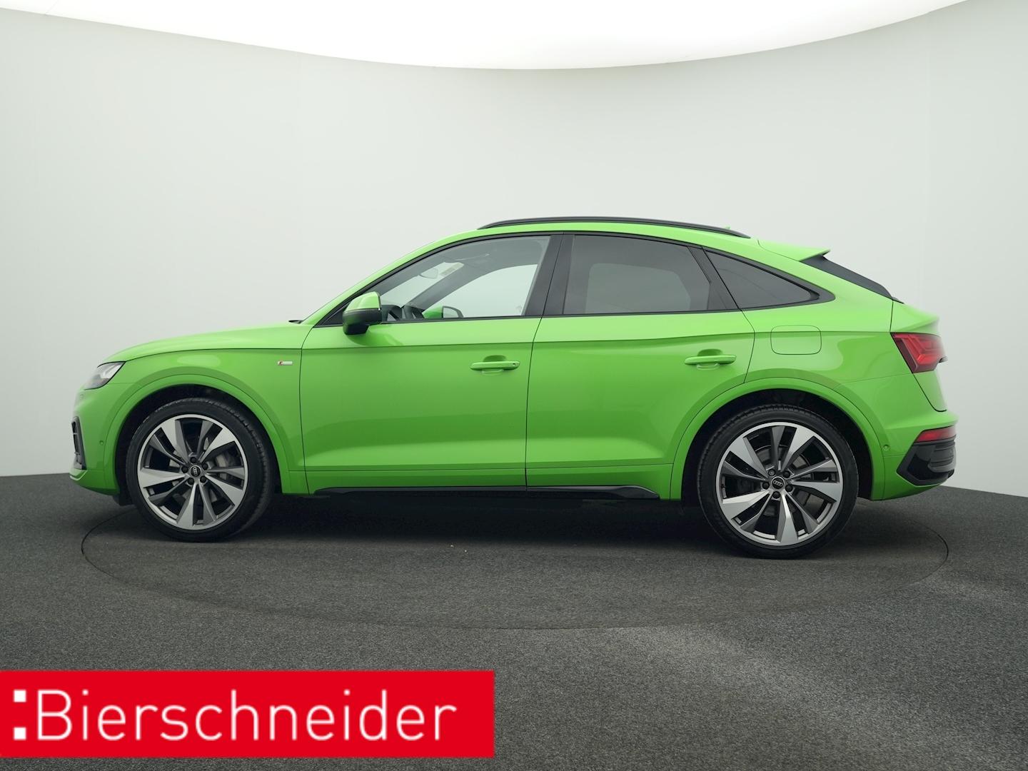 Audi Q5 Hybride Quattro S-Line Sportback