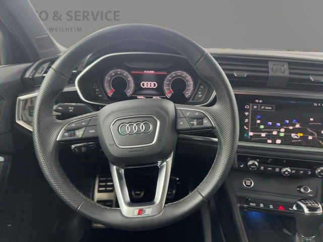 Audi Q3 35 TFSI S-Line Sportback