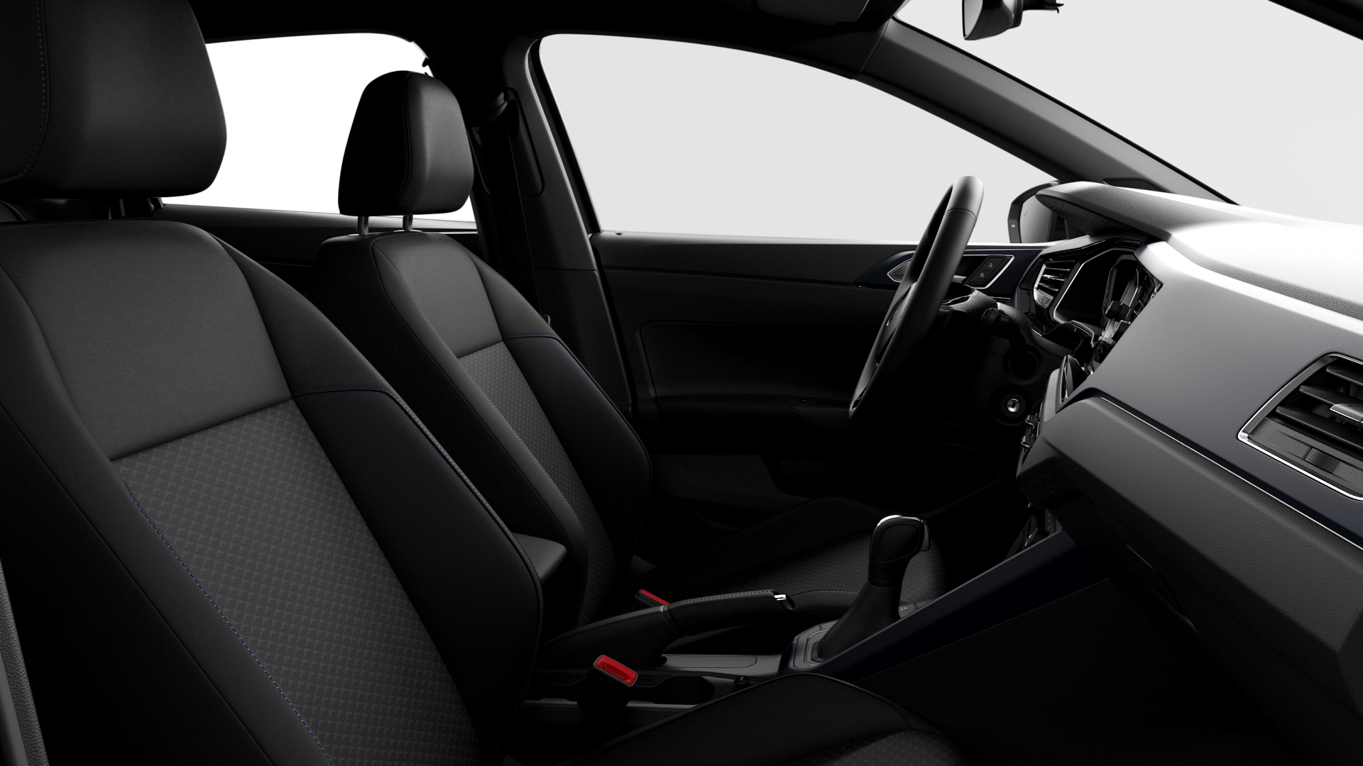 Volkswagen Polo United ACC LED Kamera 8-fach bereift Klima Navi APP el.SP Freisprech Totwinkelassistent