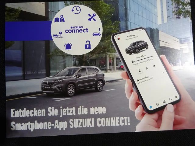 Suzuki S-Cross AllGrip Flash Hybrid