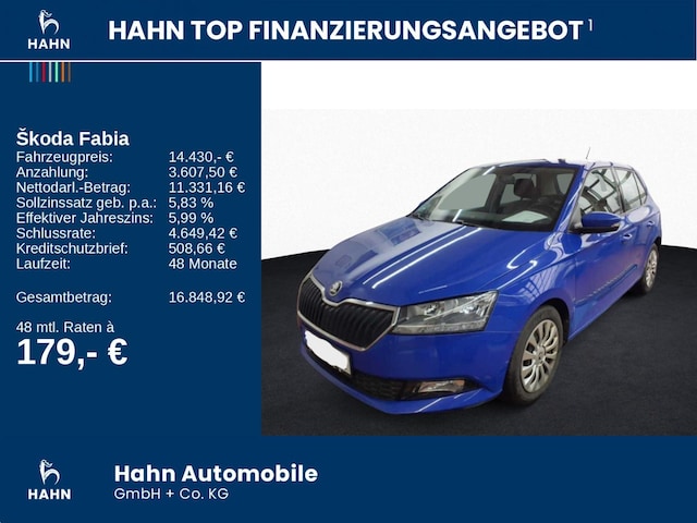 Skoda Fabia 1.0 TSI Cool Edition Cool Plus
