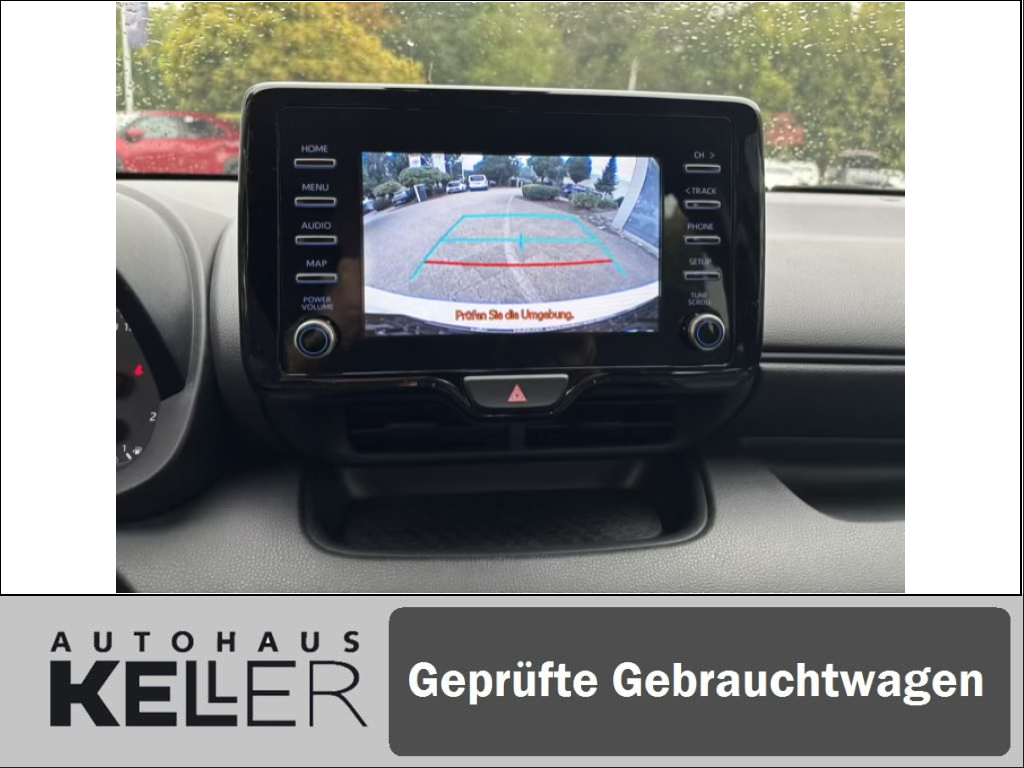 Toyota Yaris 5-deurs Basis