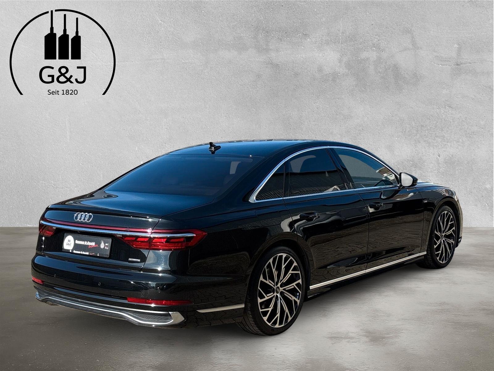 Audi A8 50 TDI Quattro