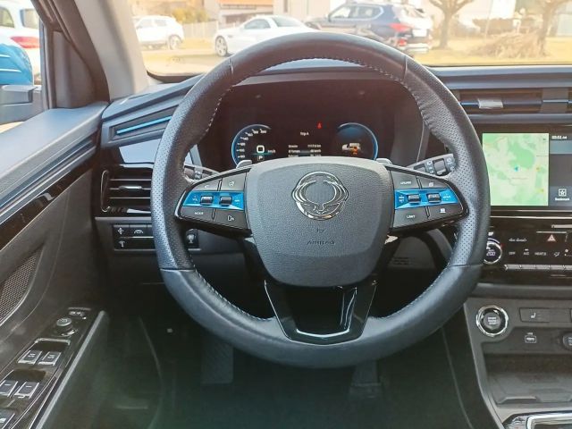 SsangYong Korando e-Motion PLATINUM +T.LEDER+ABSTANDSPILOT