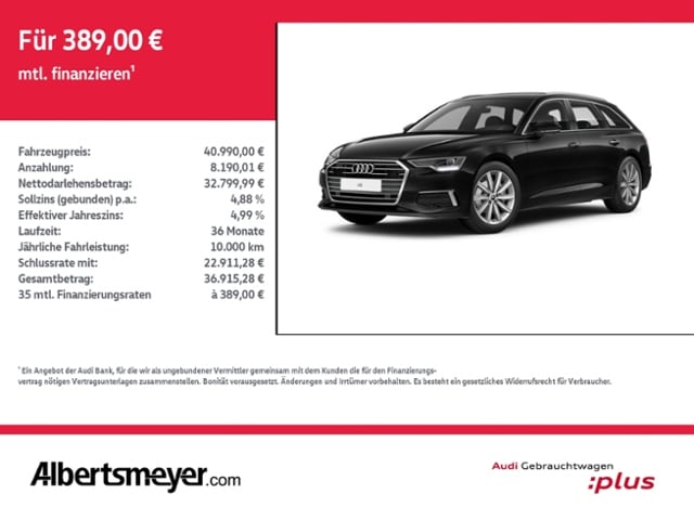 Audi A6 40 TDI Avant S-Tronic