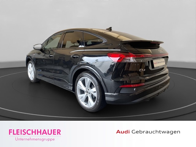 Audi Q4 e-tron 50 Quattro Sportback