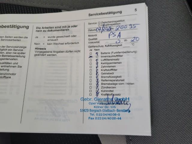 Opel Mokka Sondermodell "Business Elegance" aus 1Hand