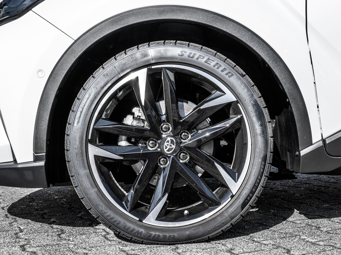 Toyota C-HR 5-deurs GR