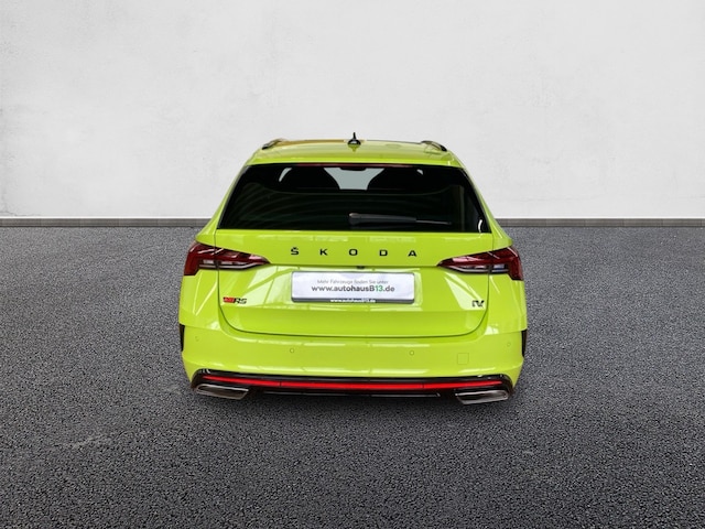 Skoda Octavia 1.4 TSI Combi RS iV