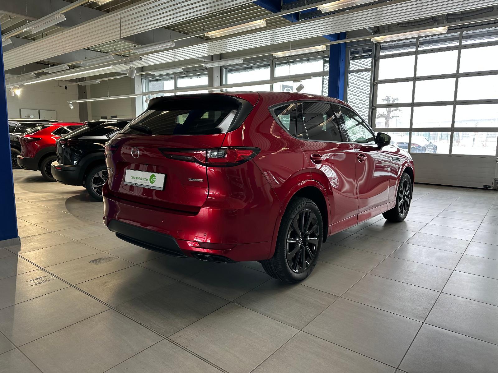 Mazda CX-60 D254 HomuraPlus VOLLAUSSTATTUNG MIT PANO