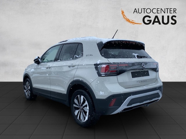 Volkswagen T-Cross 1.0 TSI DSG
