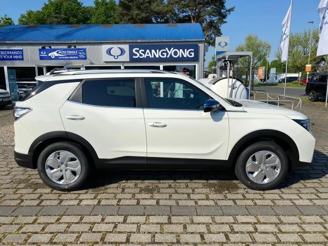 SsangYong Korando E-Motion Platinum. 20.640 Euro Preisvorteil!