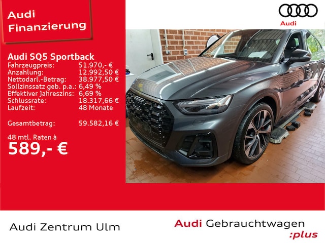 Audi SQ5 Sportback