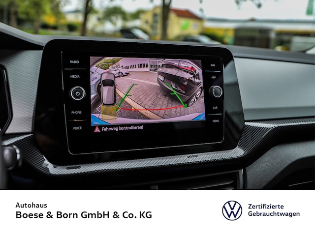 Volkswagen T-Cross 1.0 TSI IQ.Drive