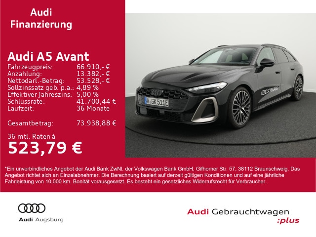 Audi A5 Avant Hybride Quattro S-Tronic