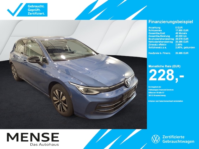 Volkswagen Golf 1.5 TSI Golf VIII