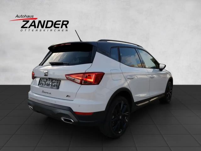 Seat Arona Black DSG FR-lijn