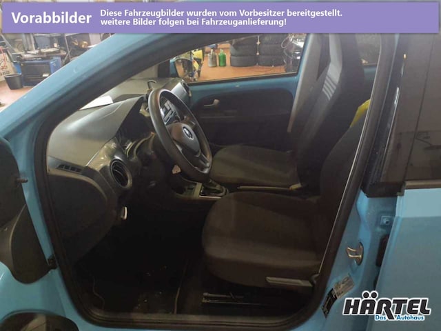 Volkswagen e-up! Move Move up!