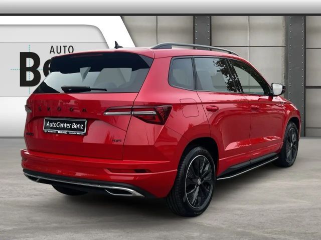 Skoda Karoq 2.0 TSI 4x4 Sportline