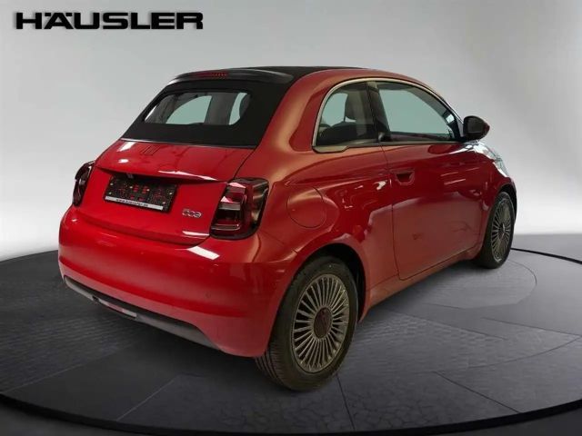 Fiat 500e Cabrio (RED) Kamera Navi Sitzheizung Pdc hinten