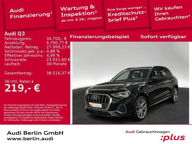 Audi Q3 40 TDI Quattro S-Line