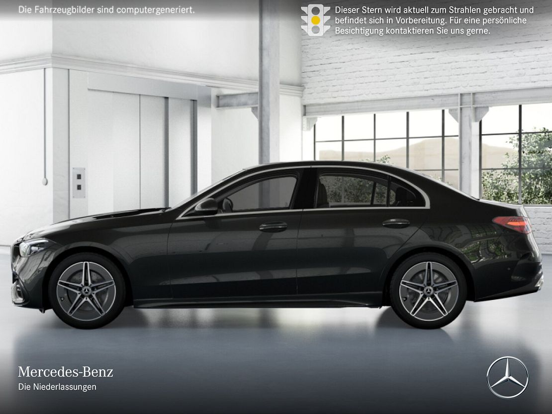 Mercedes-Benz C 220 AMG Line C 220 d Sedan