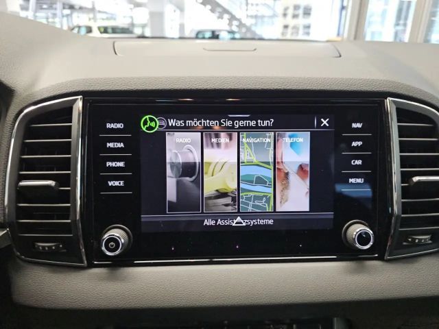 Skoda Karoq Climatronic,Alu,AHK ankl.,Sitzhzg,LED-Sch