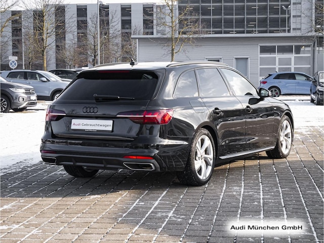Audi A4 40 TFSI Avant S-Line S-Tronic