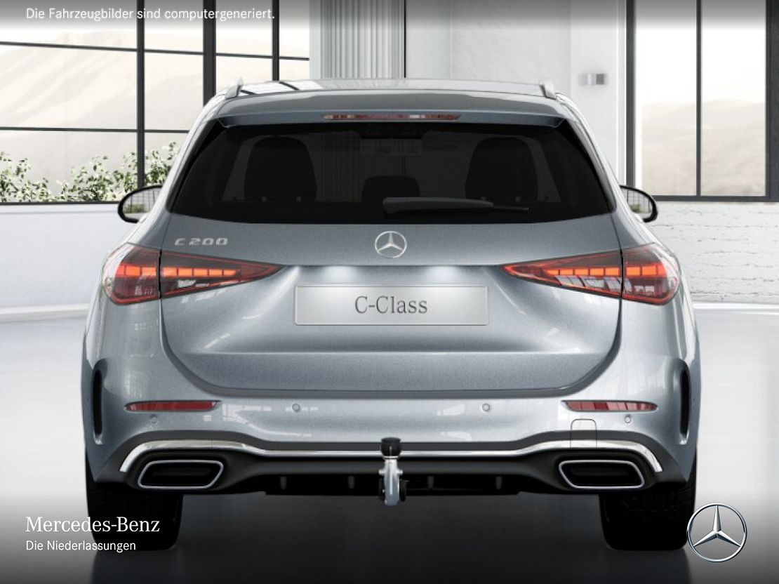 Mercedes-Benz C 200 AMG Line Estate