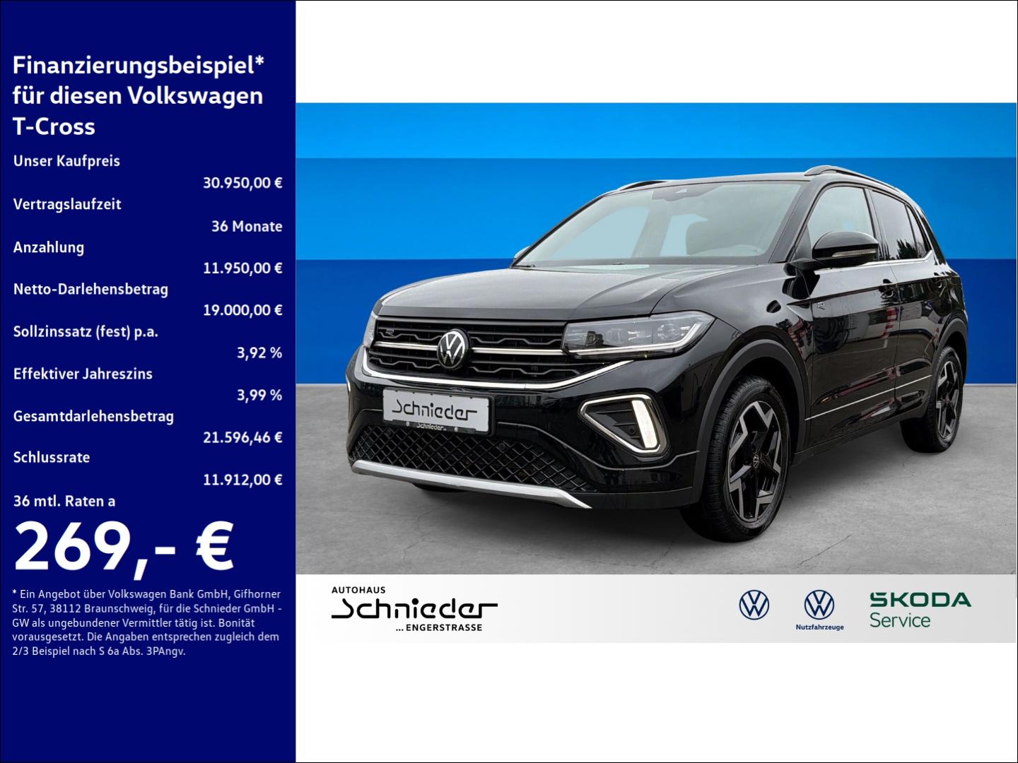 Volkswagen T-Cross 1.5 TSI R-Line