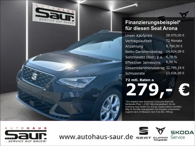 Seat Arona 1.0 TSI DSG FR-lijn