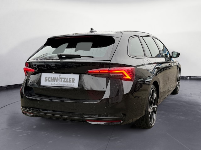 Skoda Octavia 2.0 TDI Combi Sportline