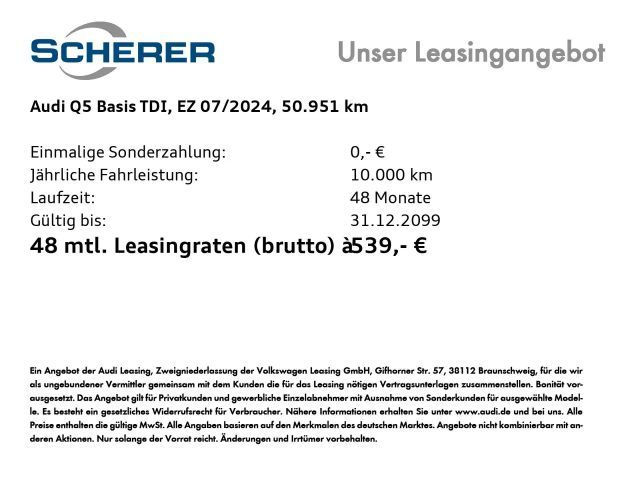 Audi Q5 40 TDI Quattro