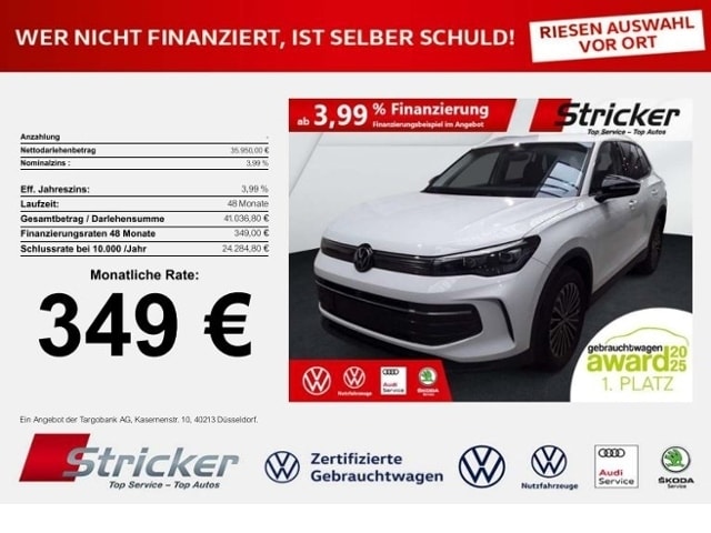 Volkswagen Tiguan 2.0 TDI DSG