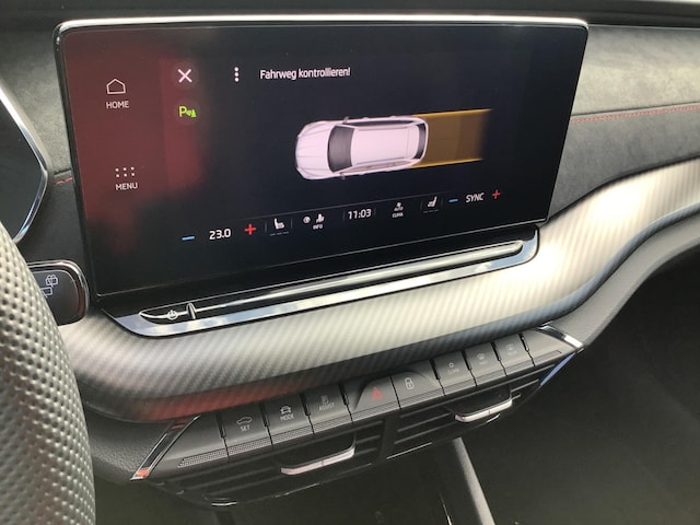 Skoda Octavia Combi RS