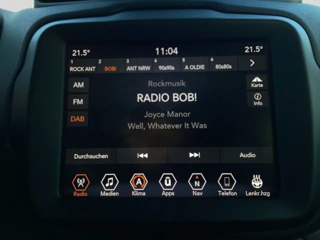 Jeep Renegade Hybrid Longitude