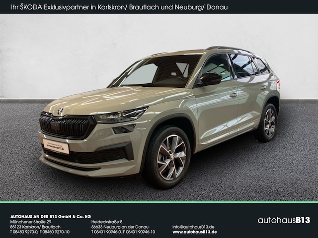 Skoda Kodiaq 2.0 TDI Sportline