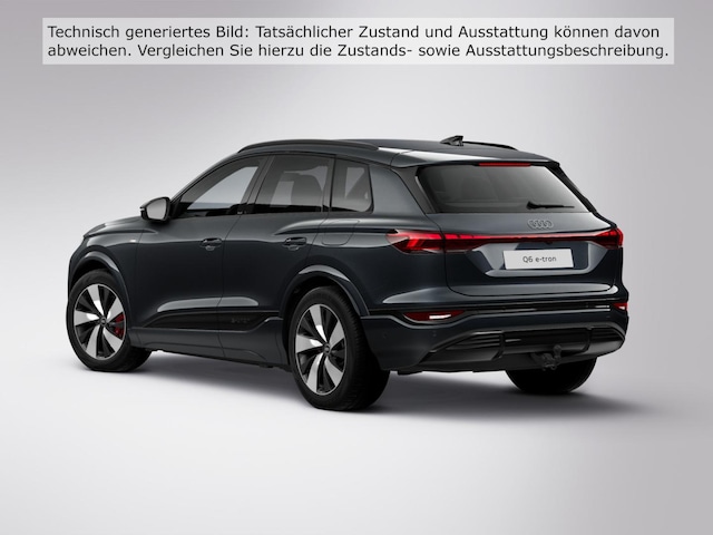 Audi Q6 e-tron SUV e-tron Audi Q6 SUV e-tron