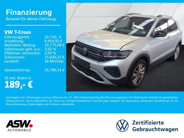 Volkswagen T-Cross 1.0 TSI DSG