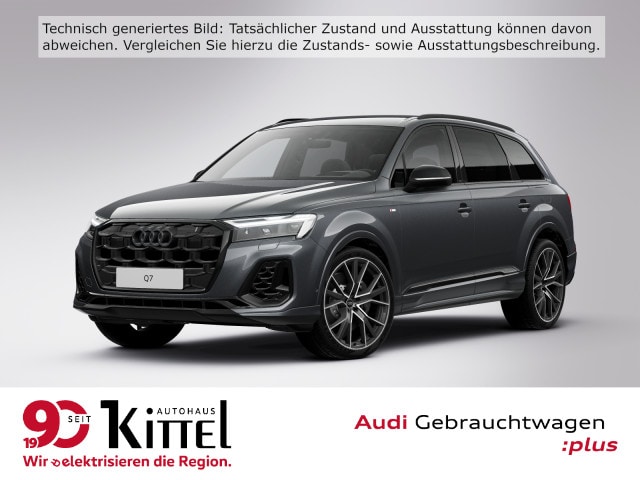 Audi Q7 Hybride Quattro