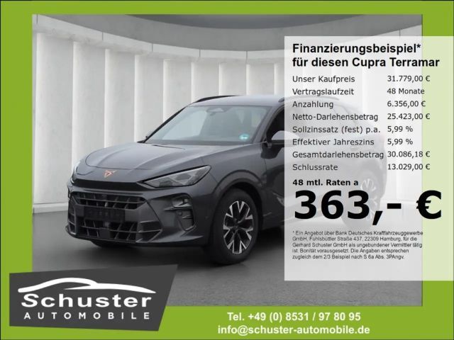 Cupra Terramar 1.5eTSI*ACC Navi 360°Kam Alcantara SHZ