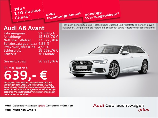 Audi A6 45 TFSI Avant S-Tronic