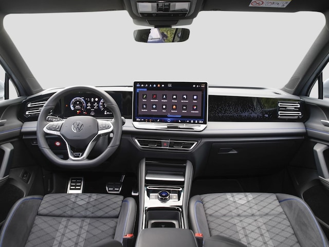 Volkswagen Tiguan Tiguan 2.0 TDI DSG 4M R-Line AHK, Standhzg., Pa...