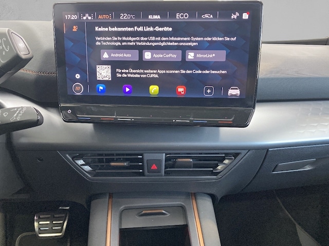 Cupra Born Born electric 62 kWh PARKASSIST+NAVI+KEYLESS+BT