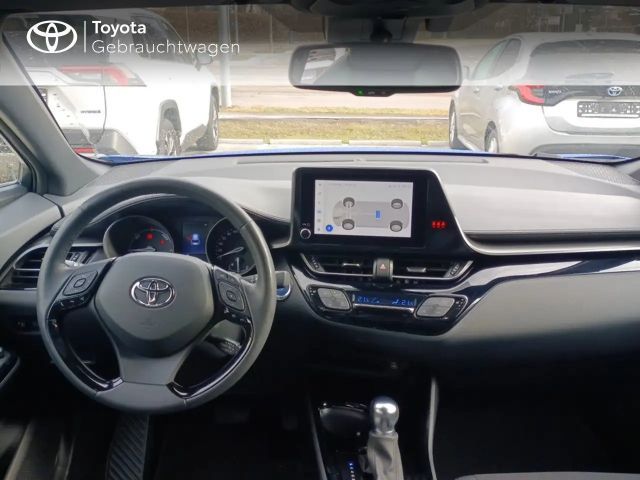 Toyota C-HR Hybride Team D