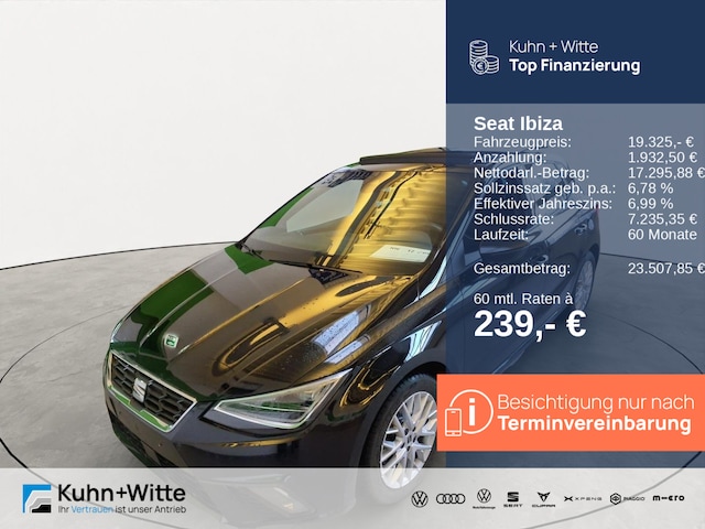 Seat Ibiza 1.0 TSI FR-lijn