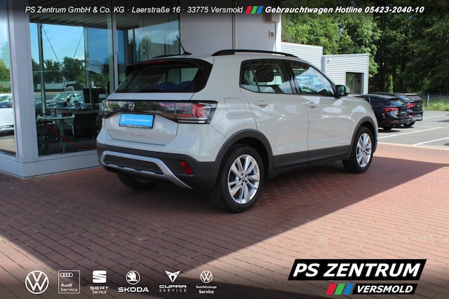 Volkswagen T-Cross 1.0 TSI Life