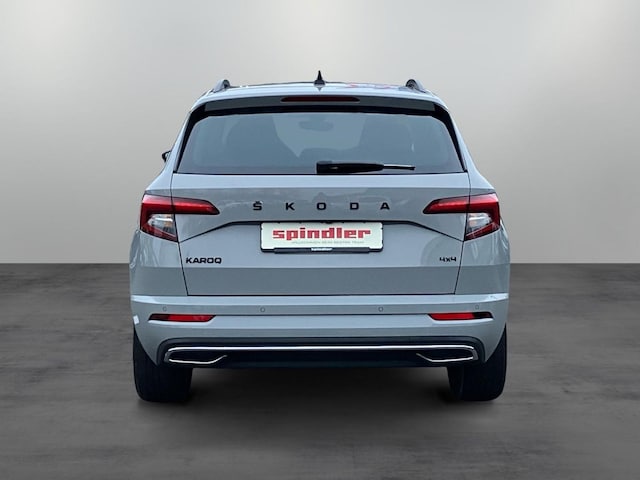 Skoda Karoq 2.0 TSI 4x4 Sportline