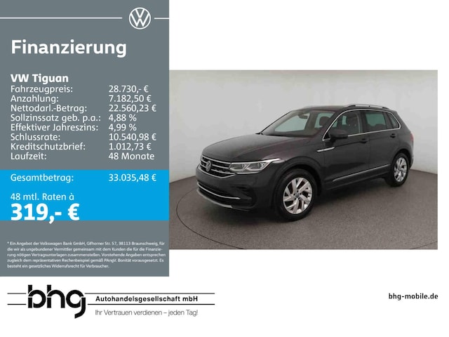 Volkswagen Tiguan DSG Elegance Elegance
