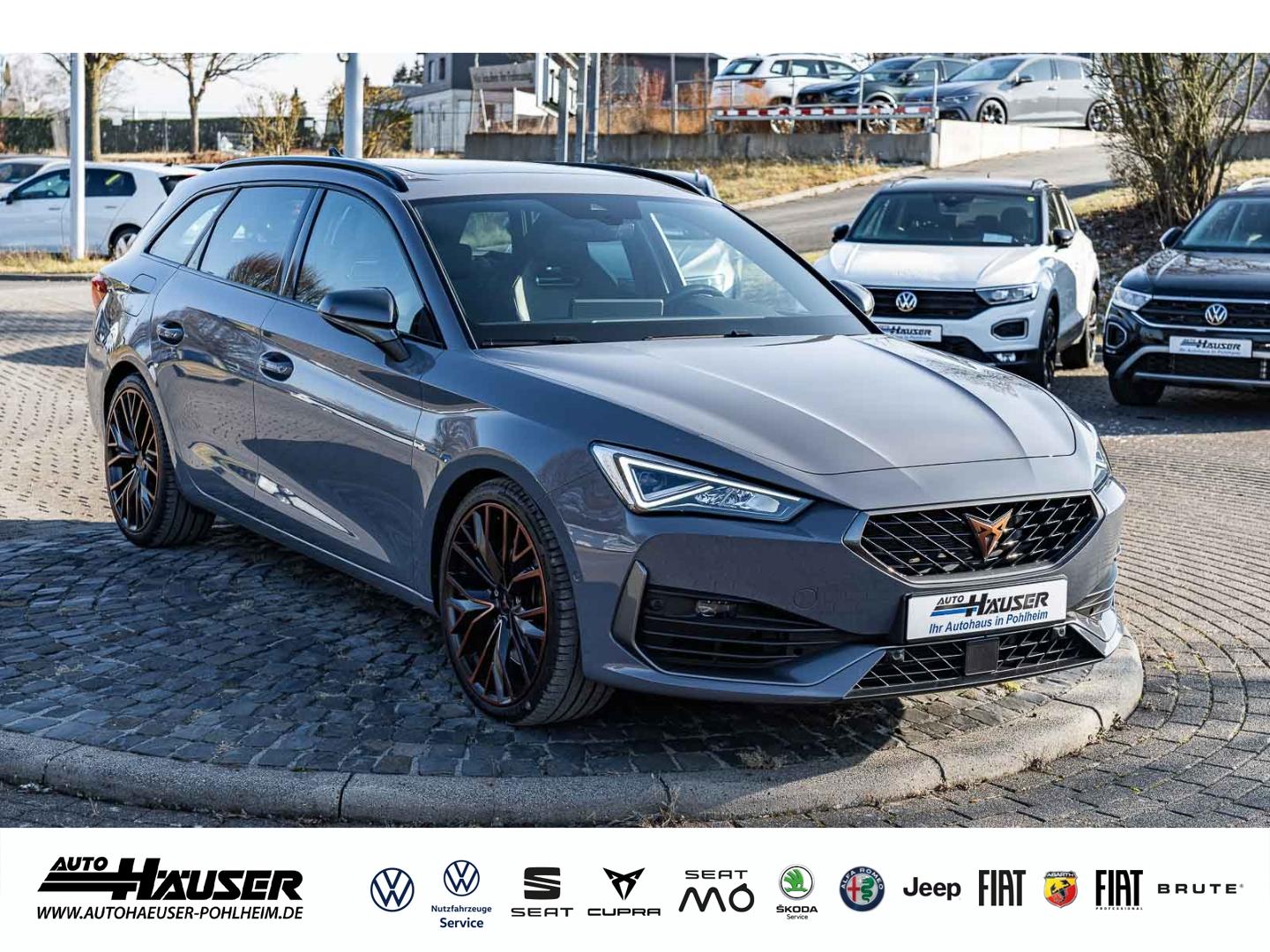 Cupra Leon 2.0 TSI 4Drive DSG Sportstourer VZ